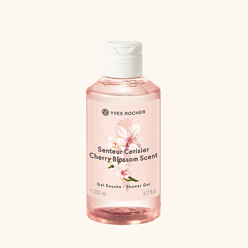 Gel de dus Flori de Cires