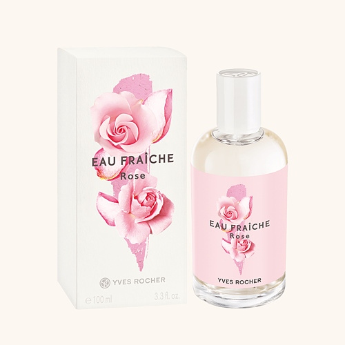 Eau Fraiche Trandafir