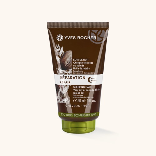Crema de noapte pentru parul uscat