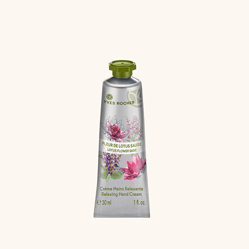 Crema pentru mâini Floare de Lotus & Salvie