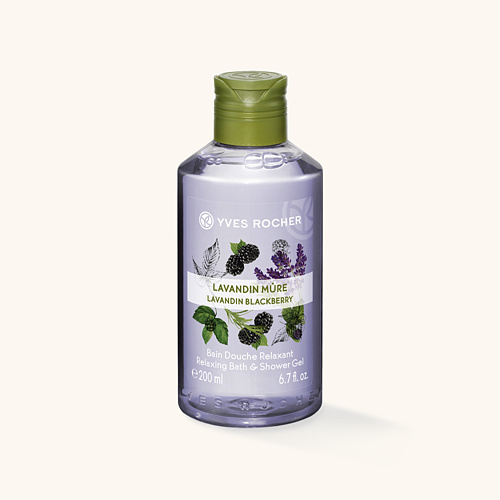 Gel de dus nectar Lavanda & Mure