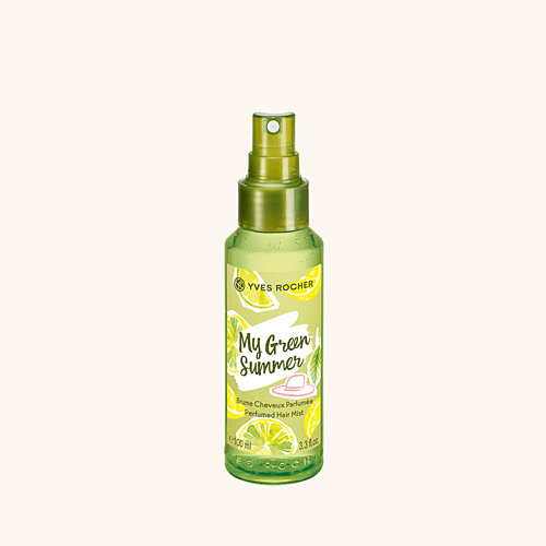 Spray parfumat pentru par My Green Summer