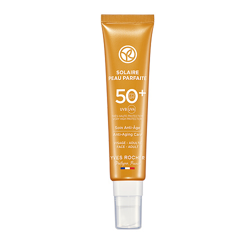 Crema antirid pentru protectie solara cu FPS 50