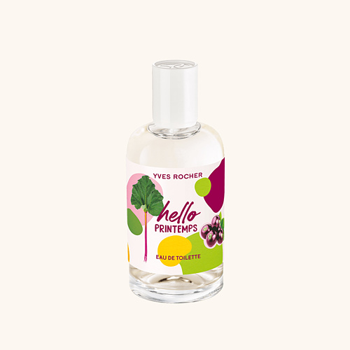 Apa de toaleta Hello Printemps