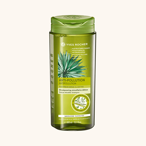 sampon detoxifiant anti-poluare