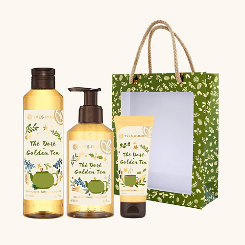 Set Nr 1 Thé Doré
